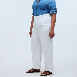 New Madewell Linen Pants